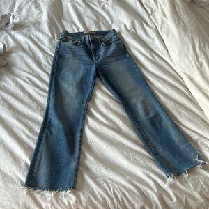 7 for all Mankind high waist denim
